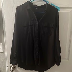 Express NWOT what express calls their silk Portofino top